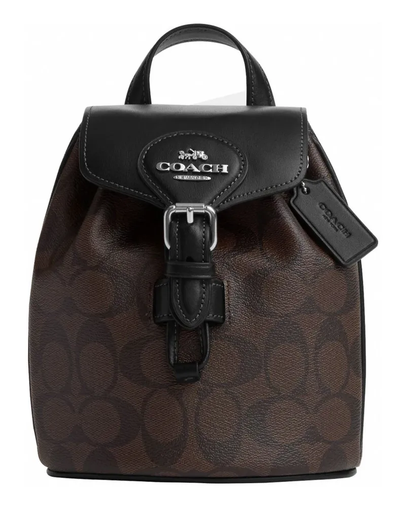 Coach Rucksack Braun