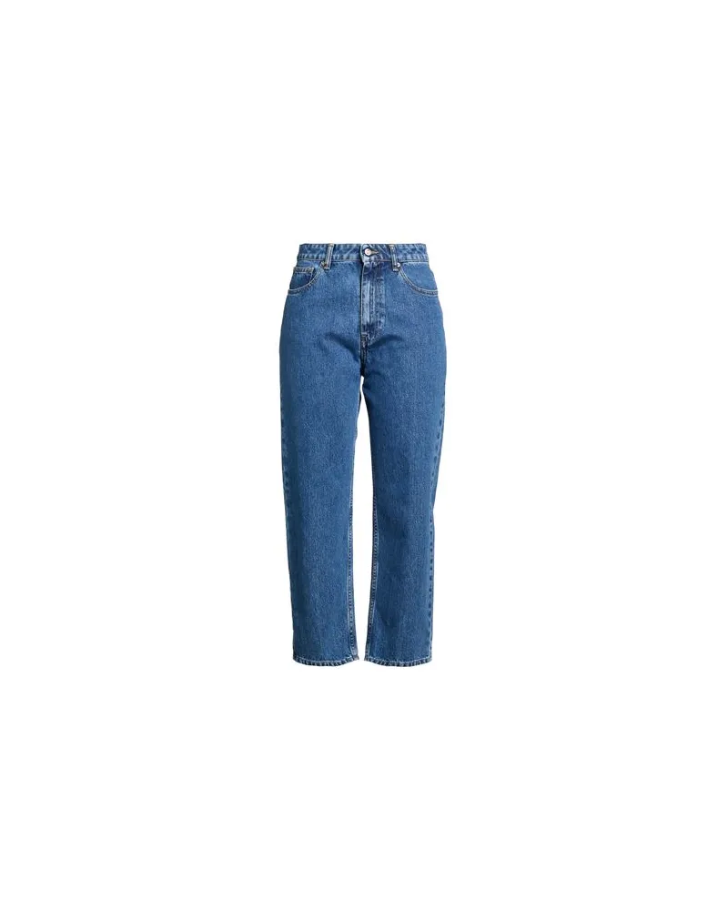 Please HOSEN & RÖCKE - Jeanshosenauf YOOX.COM Blau