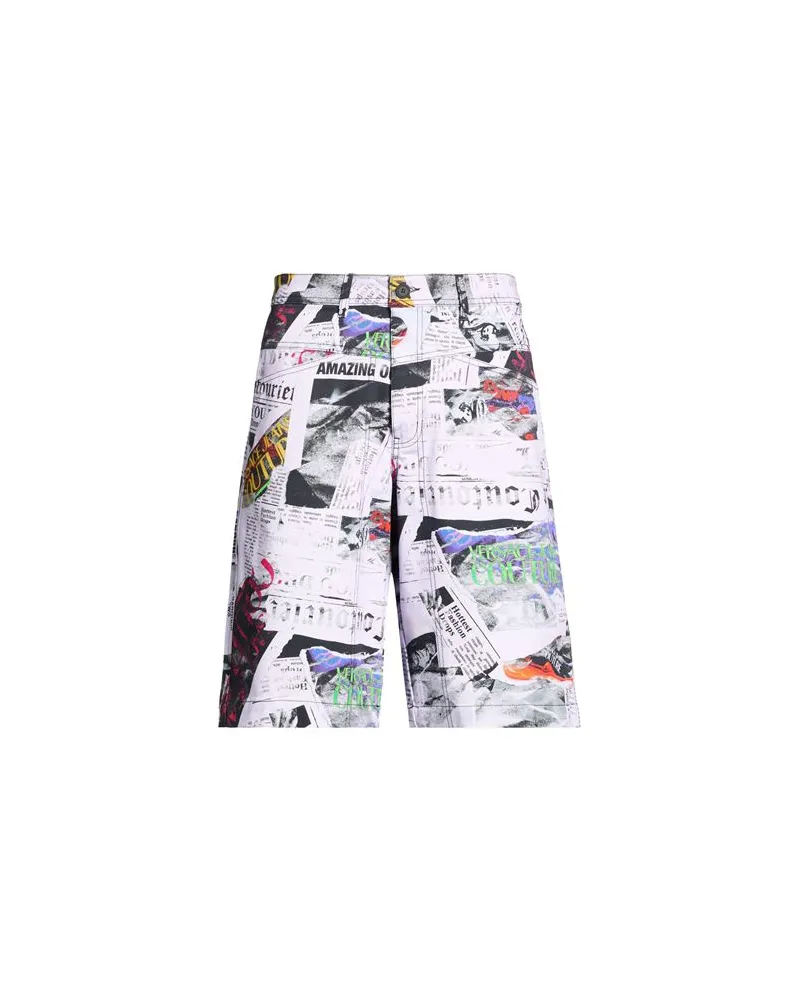 Versace Jeans HOSEN & RÖCKE - Shorts & Bermudashortsauf YOOX.COM Lila