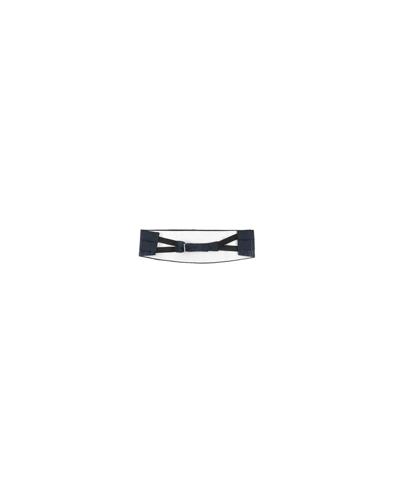 Trussardi Kleinlederwaren - Gürtelauf YOOX.COM Marineblau