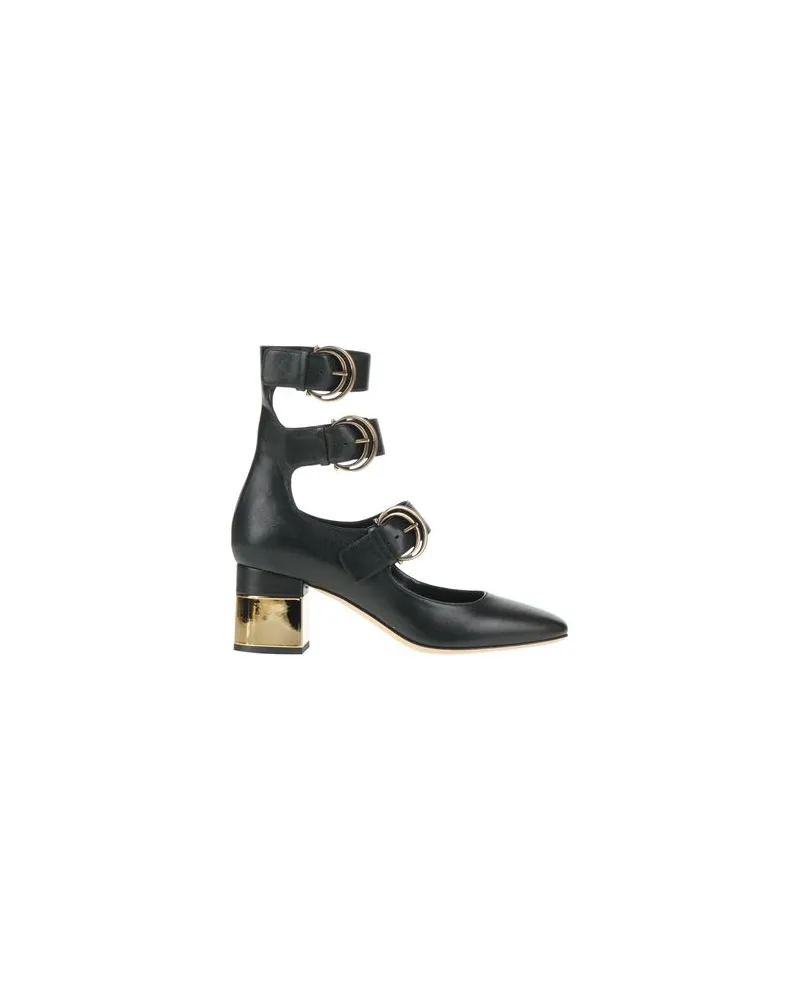 Chloé SCHUHE - Pumpsauf YOOX.COM Schwarz
