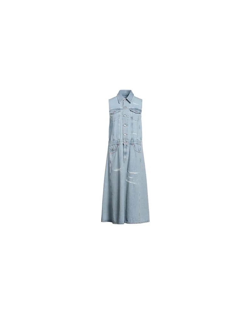Maison Margiela KLEIDER - Midi-Kleiderauf YOOX.COM Blau