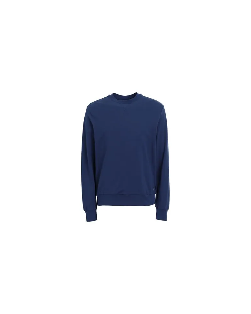 Colmar DOUBLY  - TOPS - Sweatshirtsauf YOOX.COM Blau
