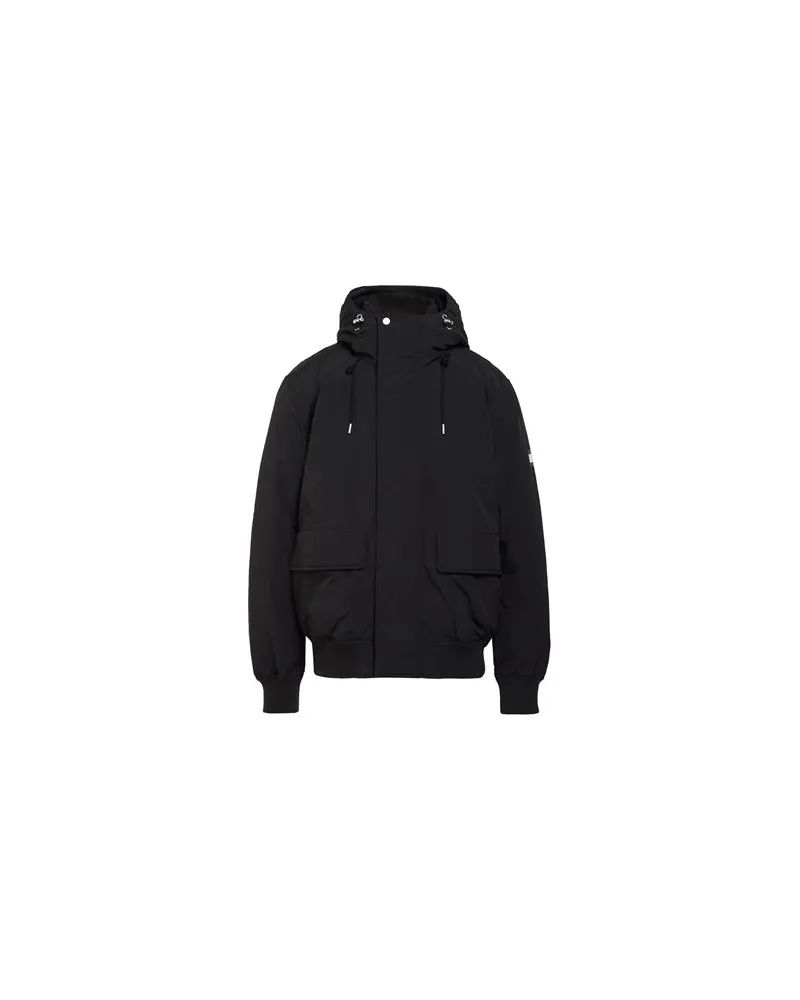 Tommy Hilfiger JACKEN & MÄNTEL - Pufferjacken & Daunenjackenauf YOOX.COM Schwarz