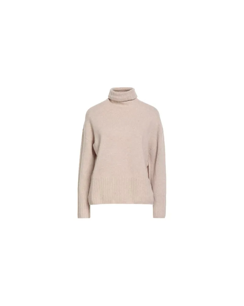 ARAGONA STRICKWAREN - Rollkragenpulloverauf YOOX.COM Beige