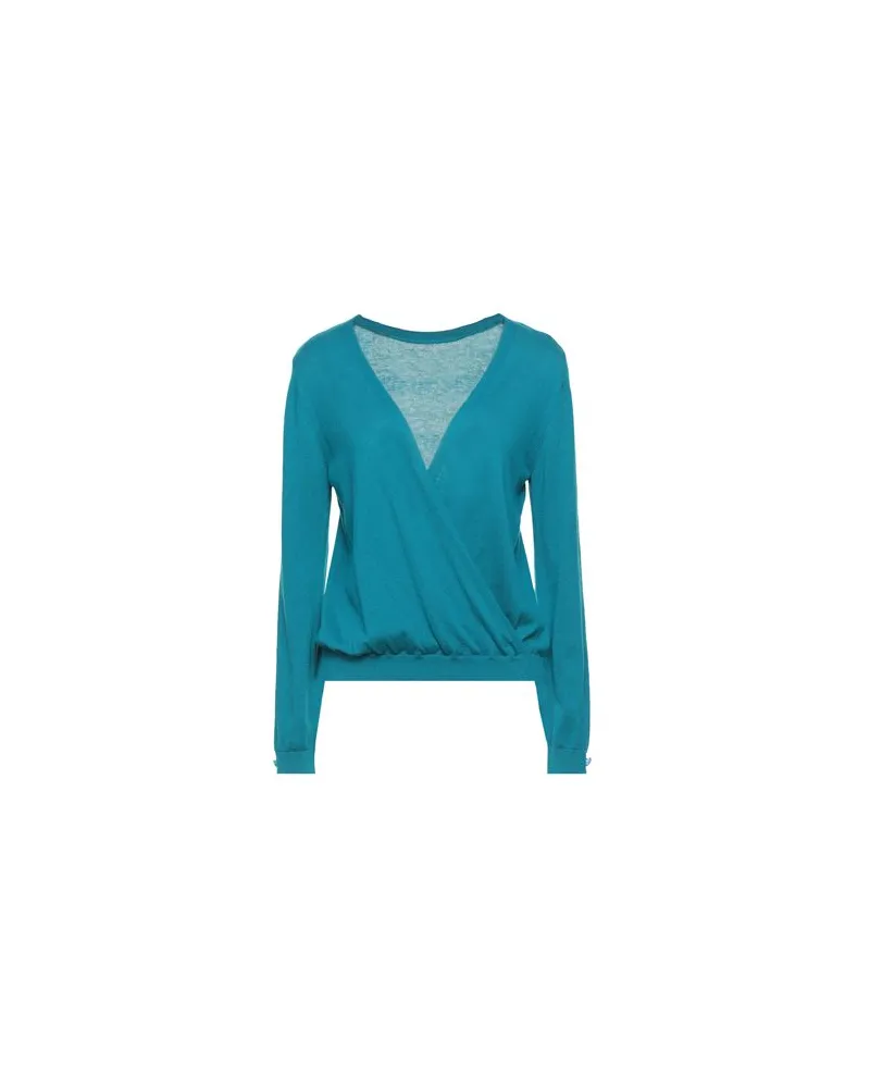 Twin-Set STRICKWAREN - Pulloverauf YOOX.COM Tūrkis