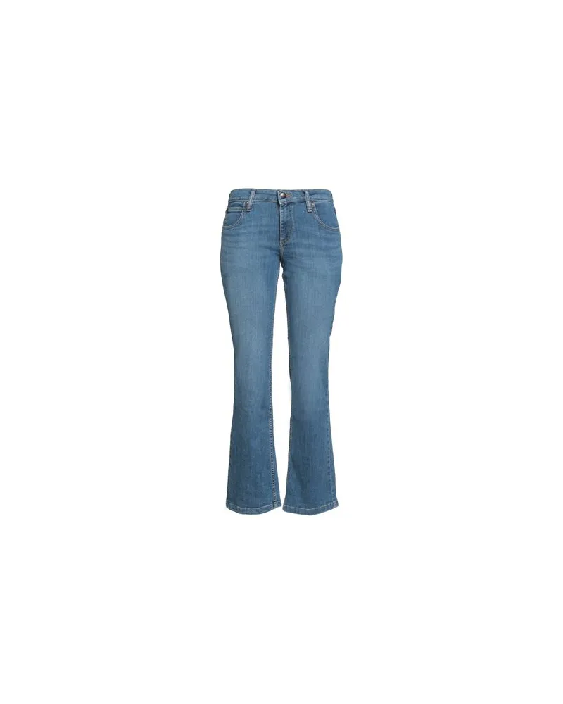 Lee HOSEN & RÖCKE - Jeanshosenauf YOOX.COM Blau