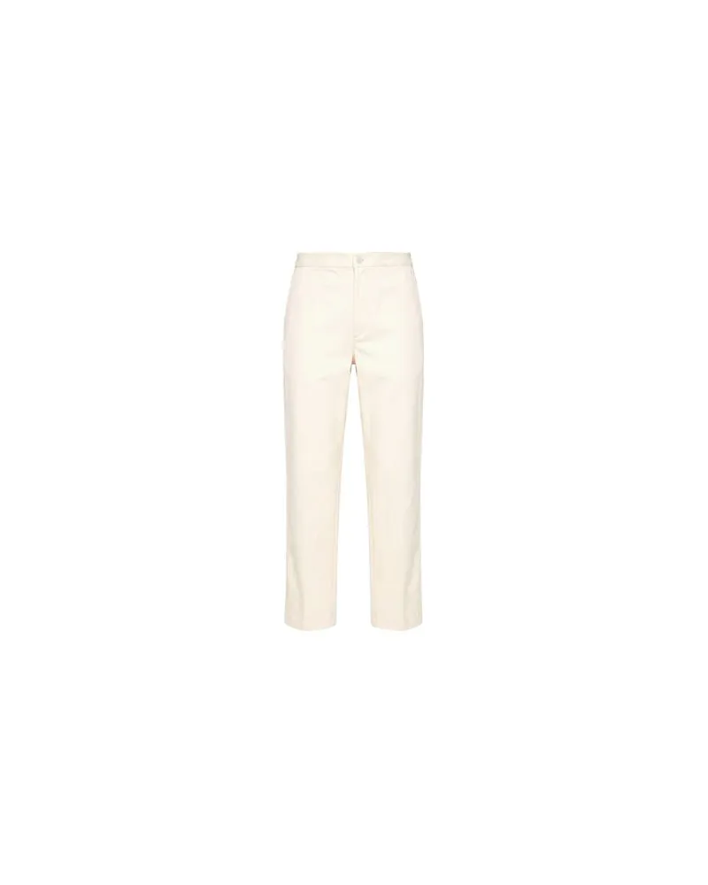 Hevò HOSEN & RÖCKE - Hosenauf YOOX.COM Elfenbein