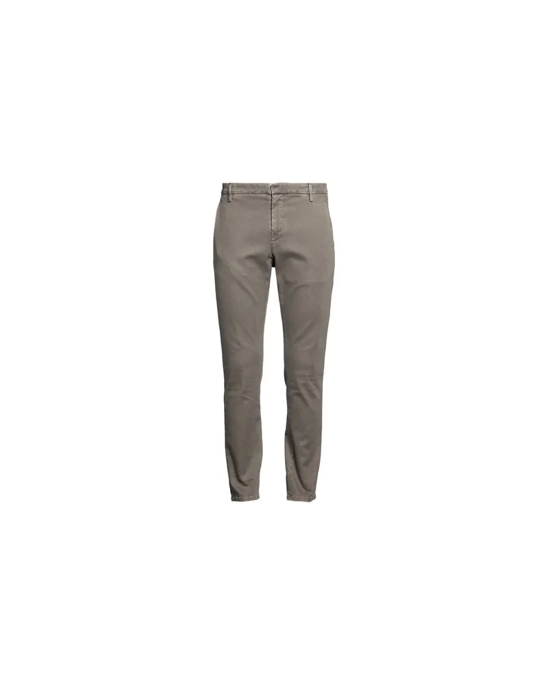 Dondup HOSEN & RÖCKE - Hosenauf YOOX.COM Grau