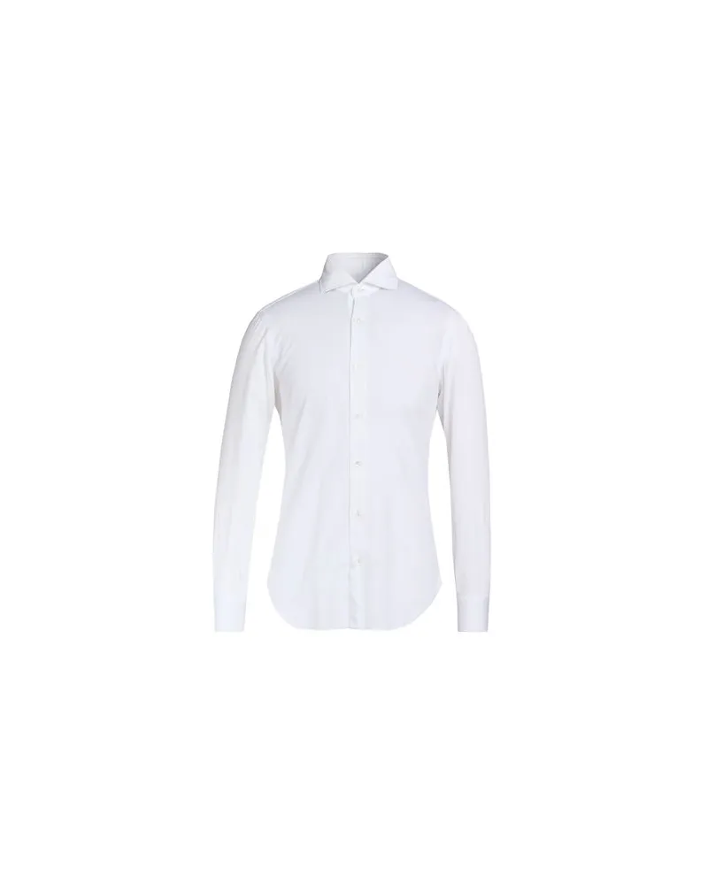 BARBA TOPS - Hemdenauf YOOX.COM Weiß