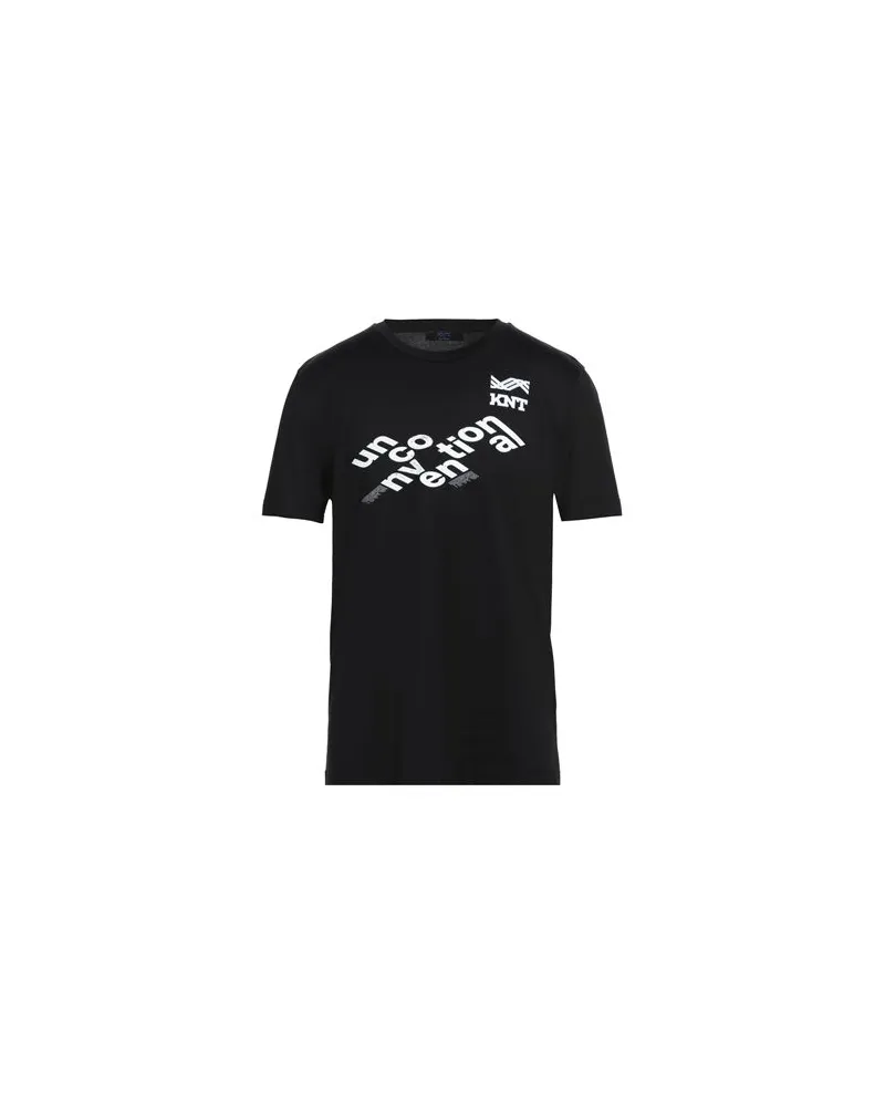 Kiton KNT - TOPS - T-shirtsauf YOOX.COM Schwarz
