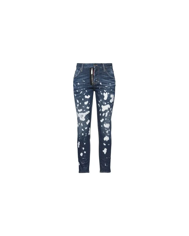 Dsquared2 HOSEN & RÖCKE - Jeanshosenauf YOOX.COM Blau