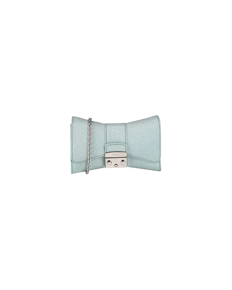 Furla METROPOLIS REMIX MINI CROSSBOD  - TASCHEN - Umhängetascheauf YOOX.COM Salbeigrün