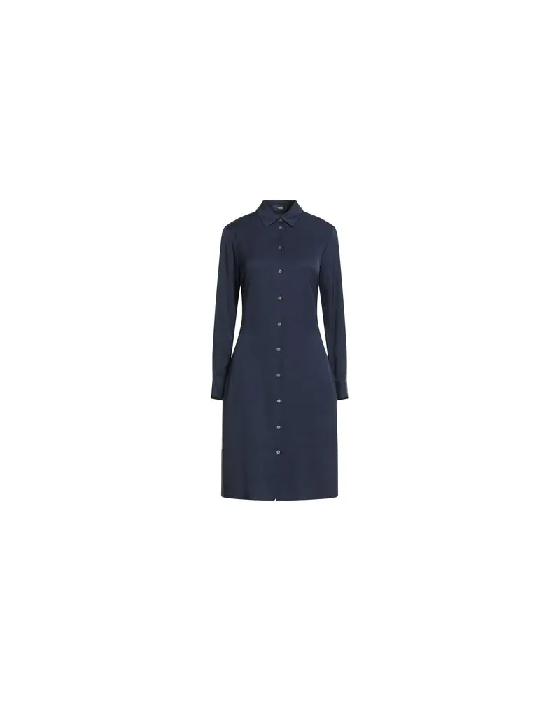 Theory KLEIDER - Midi-Kleiderauf YOOX.COM Marineblau