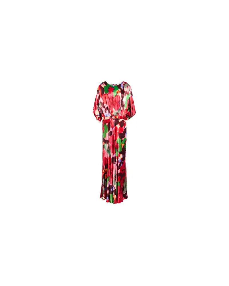 Essentiel KLEIDER - Maxi-Kleiderauf YOOX.COM Rot