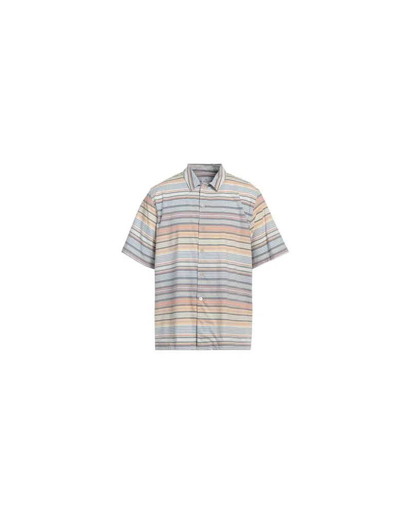 Paul Smith TOPS - Hemdenauf YOOX.COM Taubenblau