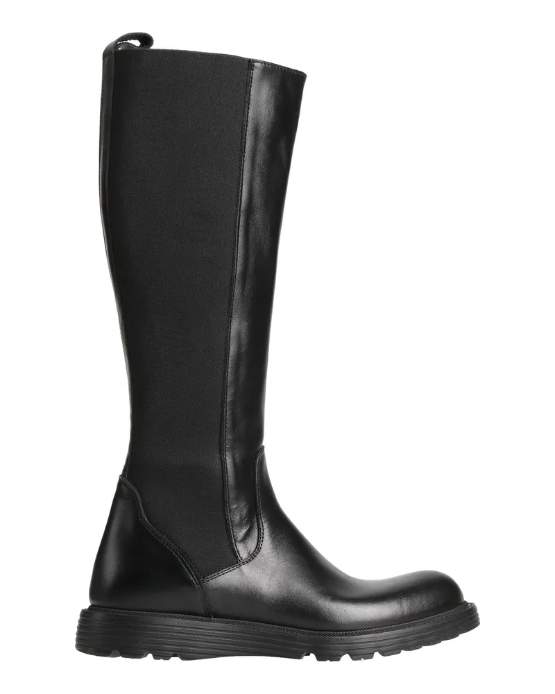 Roberto Botticelli Stiefel Schwarz