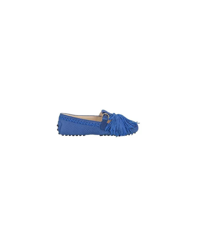 TOD'S SCHUHE - Mokassinsauf YOOX.COM Blau
