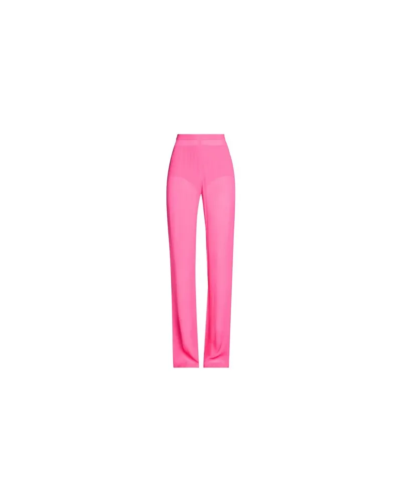 Pinko HOSEN & RÖCKE - Hosenauf YOOX.COM Fuchsia