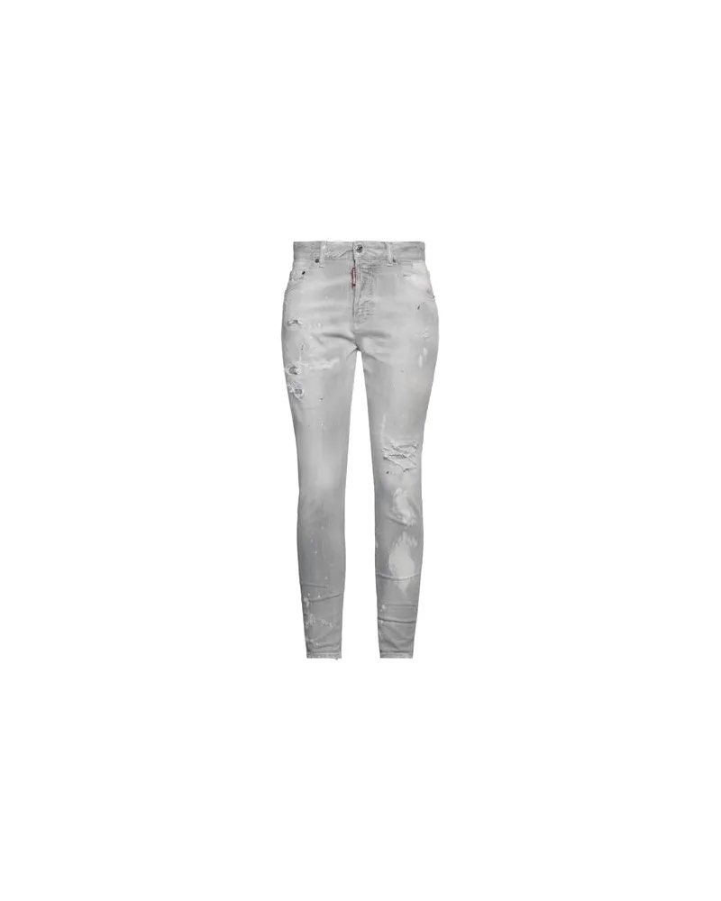 Dsquared2 HOSEN & RÖCKE - Jeanshosenauf YOOX.COM Grau