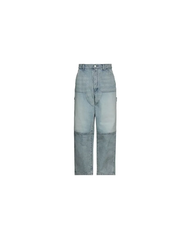 AMBUSH HOSEN & RÖCKE - Jeanshosenauf YOOX.COM Blau