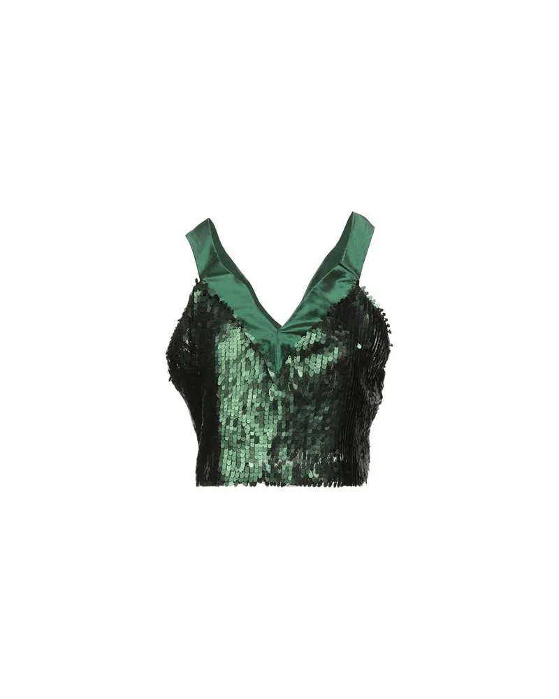 Siste's SISTE TOPS - Topsauf YOOX.COM Dunkelgrün