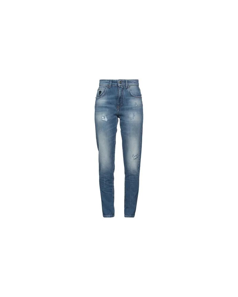 John Richmond HOSEN & RÖCKE - Jeanshosenauf YOOX.COM Blau