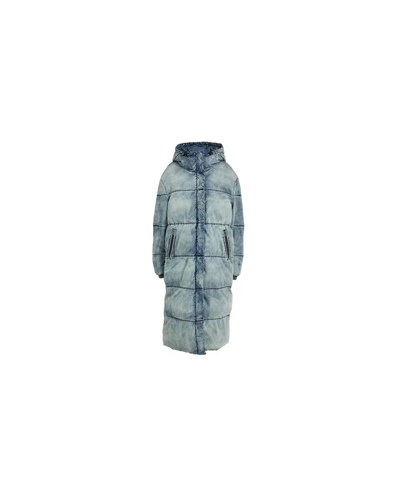 Diesel JACKEN & MÄNTEL - Pufferjacken & Daunenjackenauf YOOX.COM Blau