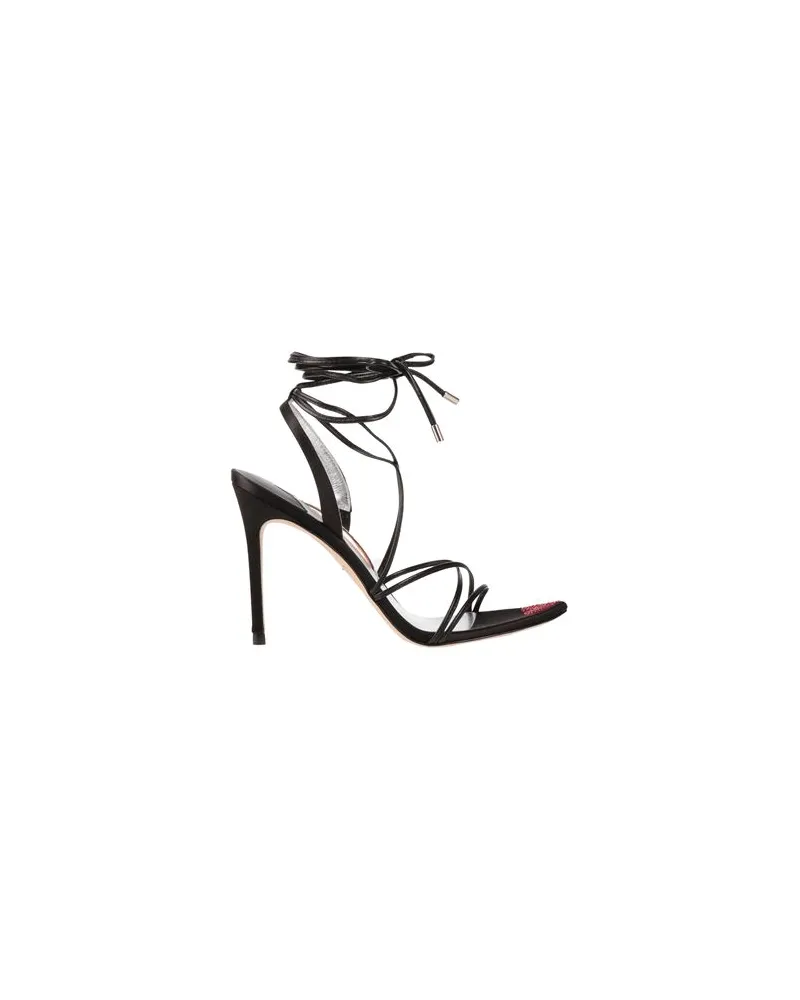Sophia Webster SCHUHE - Sandalenauf YOOX.COM Schwarz