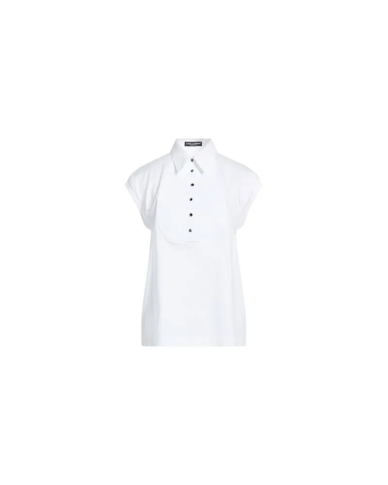 Dolce & Gabbana TOPS - Poloshirtsauf YOOX.COM Weiß