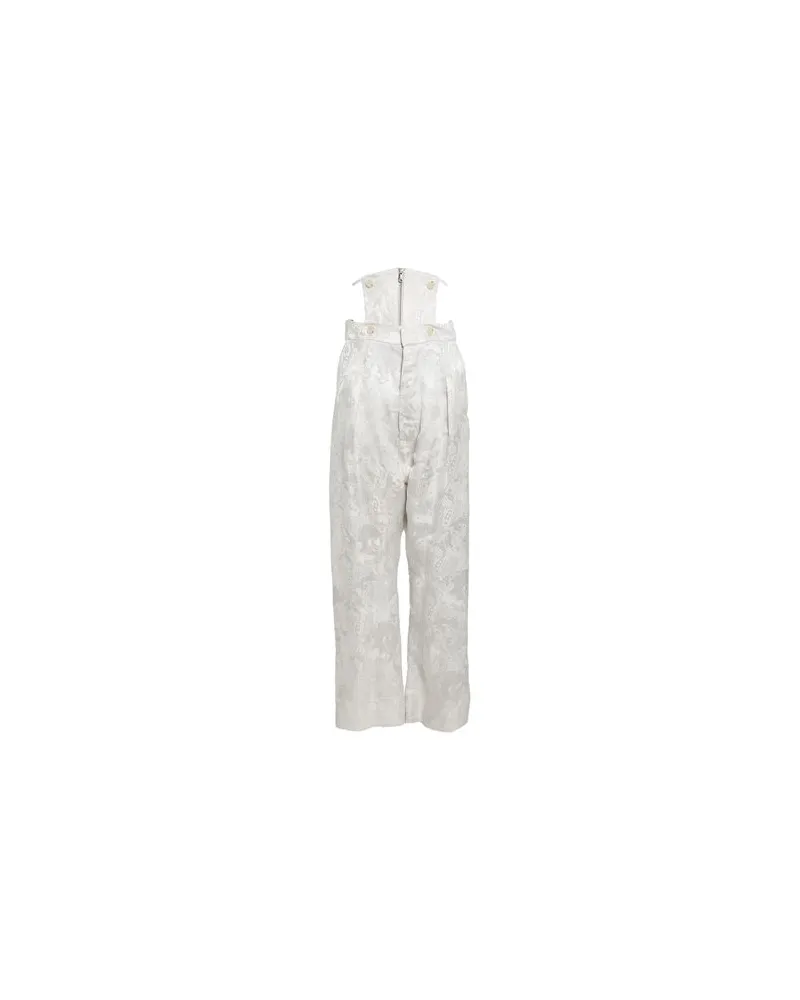 Vivienne Westwood HOSEN & RÖCKE - Hosenauf YOOX.COM Elfenbein