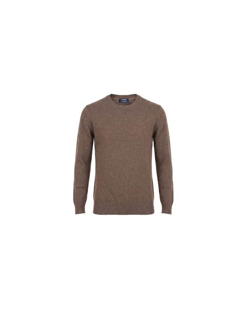 BARBA STRICKWAREN - Pulloverauf YOOX.COM Hellbraun