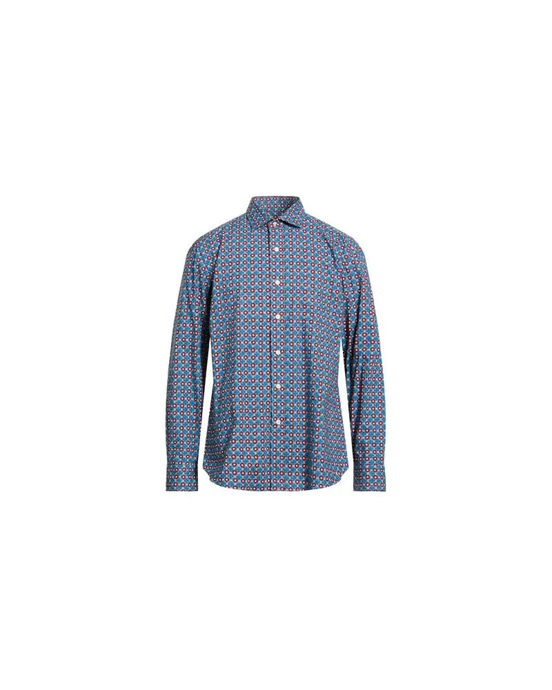 Salvatore Piccolo TOPS - Hemdenauf YOOX.COM Taubenblau