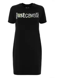 Just Cavalli Mini-Kleid Schwarz