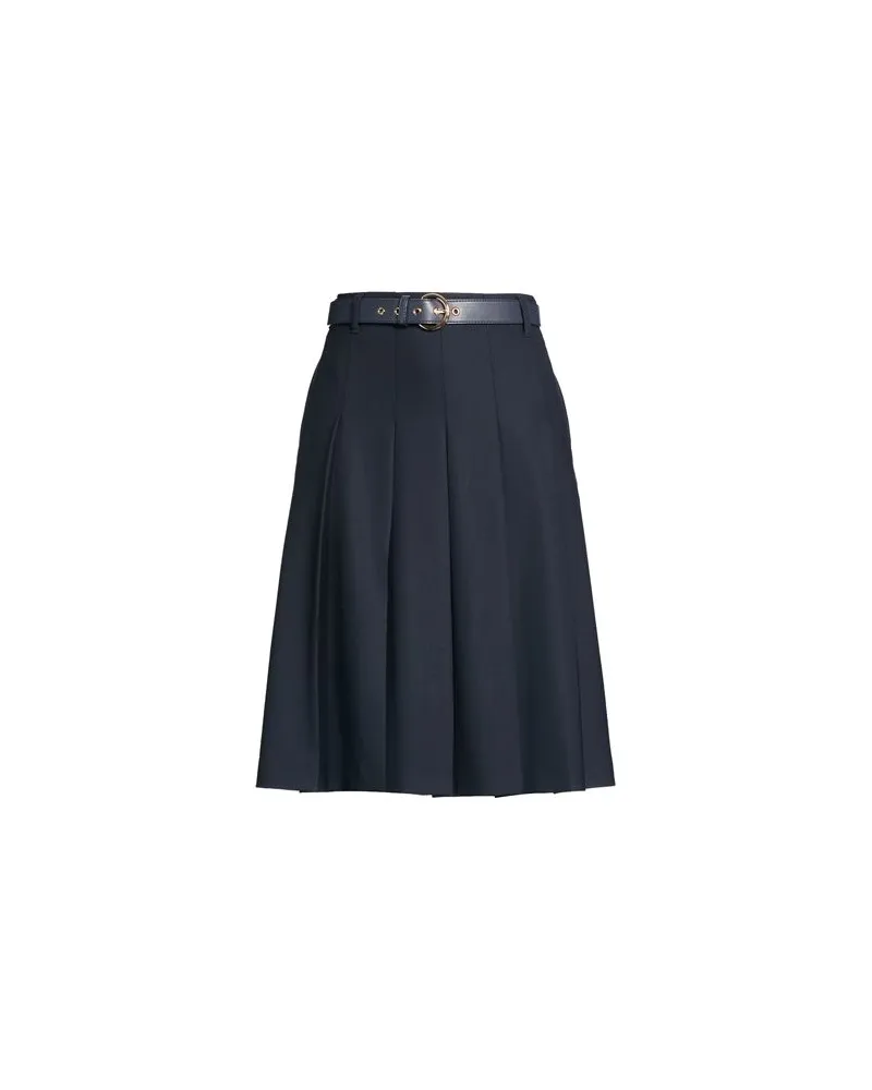 Max Mara HOSEN & RÖCKE - Midi-Röckeauf YOOX.COM Nachtblau