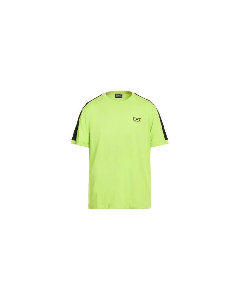 EA7 TOPS - T-shirtsauf YOOX.COM Limettengrün