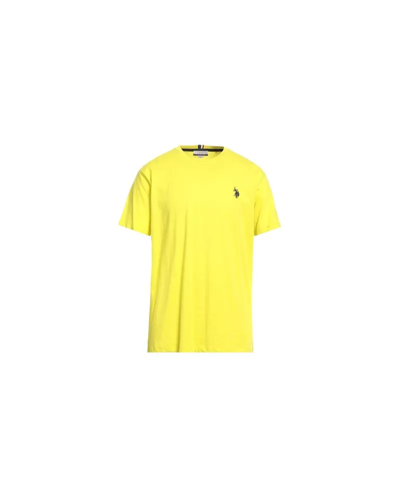 U.S. Polo Assn.  TOPS - T-shirtsauf YOOX.COM Limettengrün
