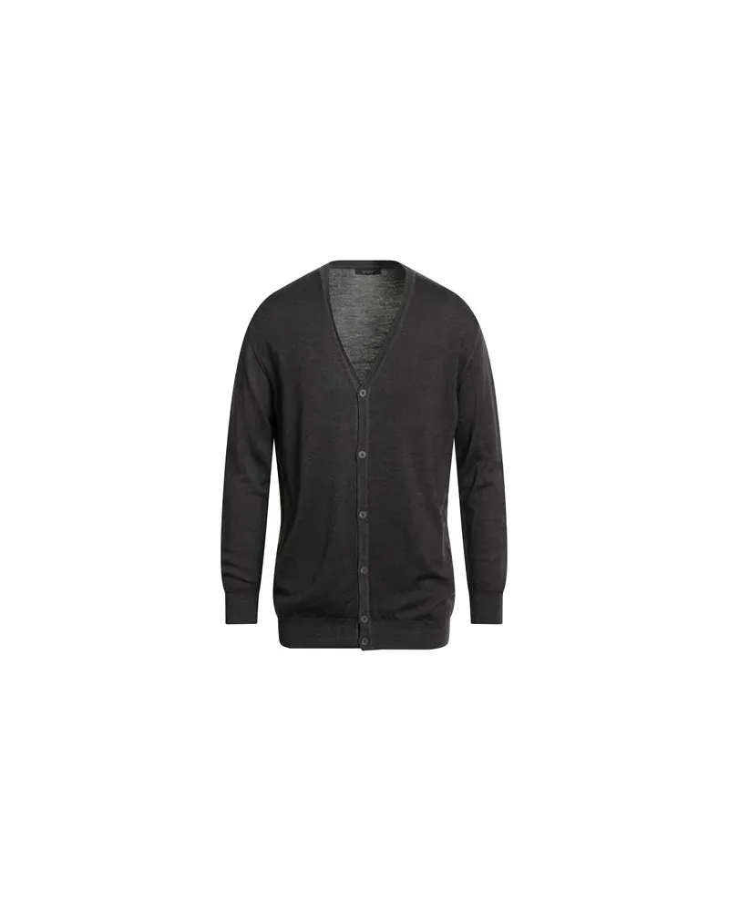 Retois STRICKWAREN - Strickjackenauf YOOX.COM Braungrau