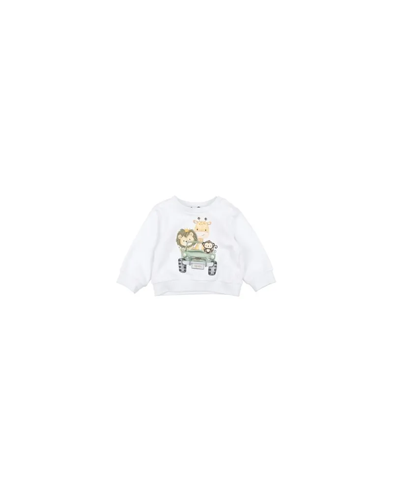 Monnalisa TOPS - Sweatshirtsauf YOOX.COM Weiß