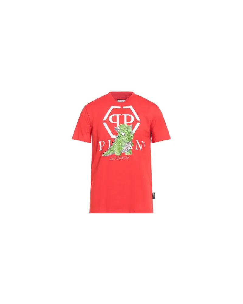 Philipp Plein TOPS - T-shirtsauf YOOX.COM Rot