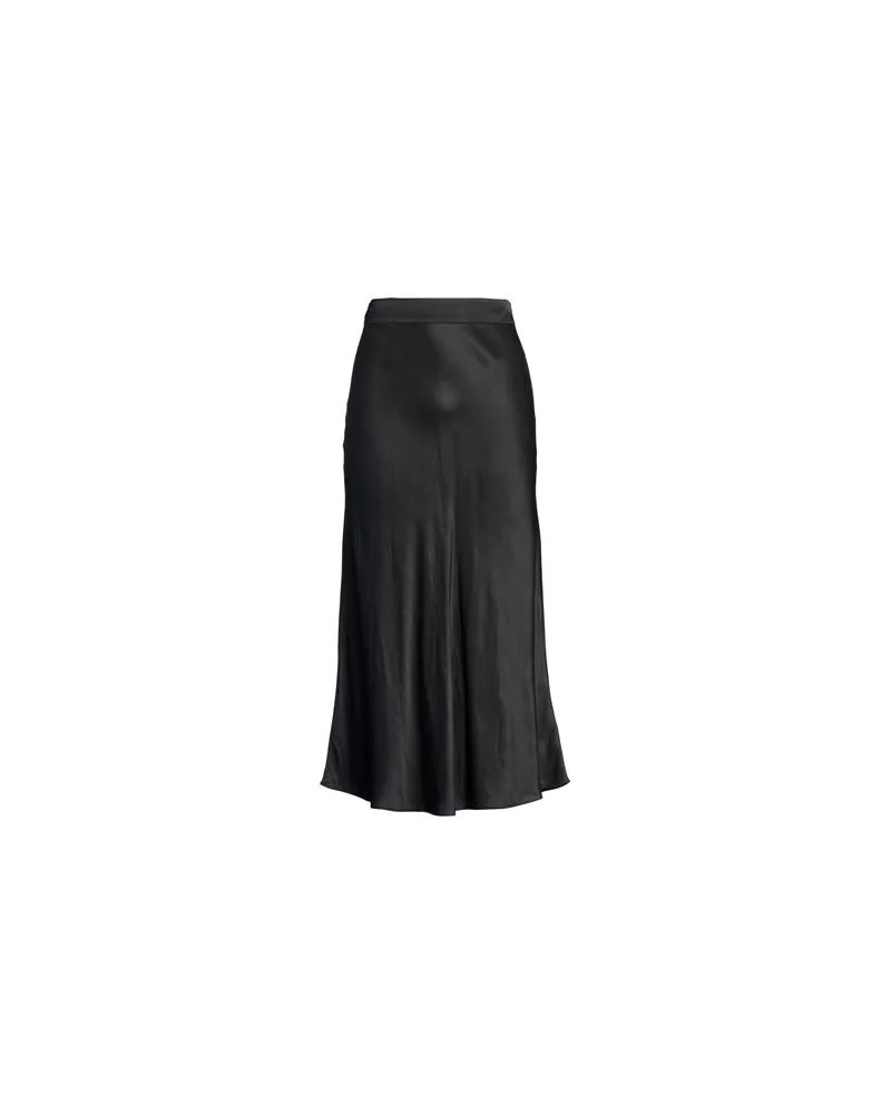 Kaos HOSEN & RÖCKE - Midi-Röckeauf YOOX.COM Schwarz