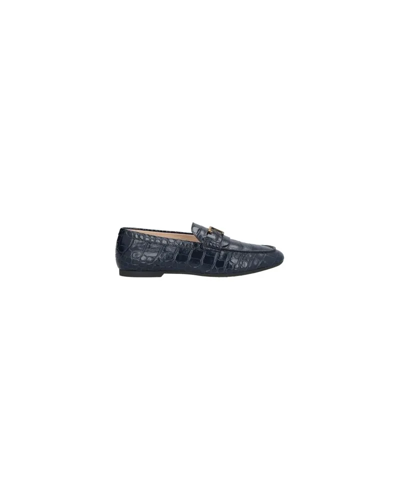 TOD'S SCHUHE - Mokassinsauf YOOX.COM Nachtblau