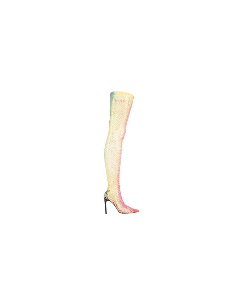 GCDS SCHUHE - Stiefelauf YOOX.COM Rot