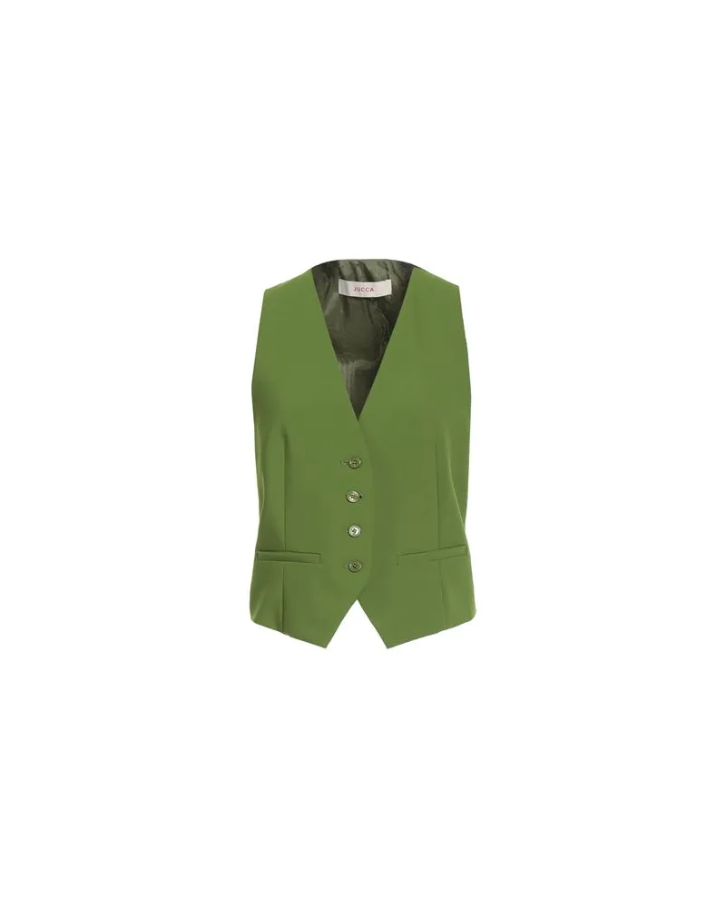 Jucca ANZÜGE und CO-ORDS - Couture-Westenauf YOOX.COM Grün