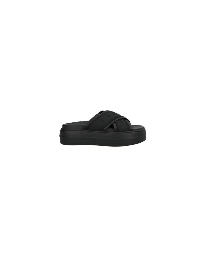 Hogan SCHUHE - Sandalenauf YOOX.COM Schwarz