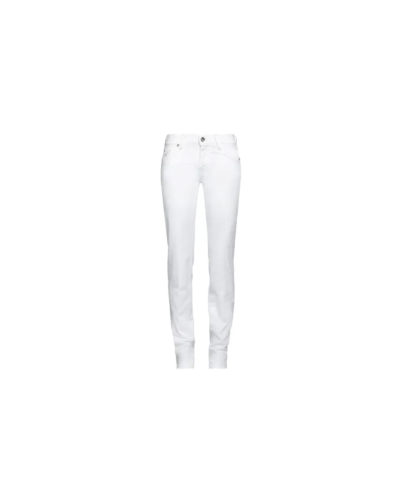 Jacob Cohën HOSEN & RÖCKE - Jeanshosenauf YOOX.COM Weiß