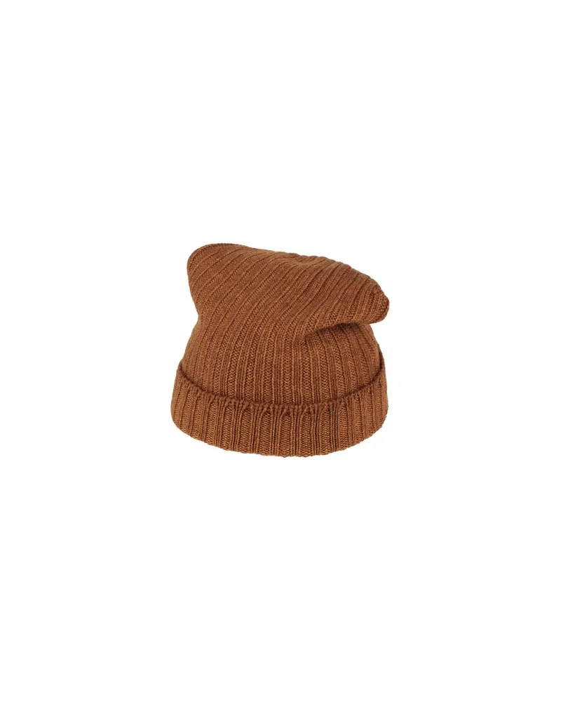 Gran Sasso ACCESSOIRES - Mützen & Hüteauf YOOX.COM Braun