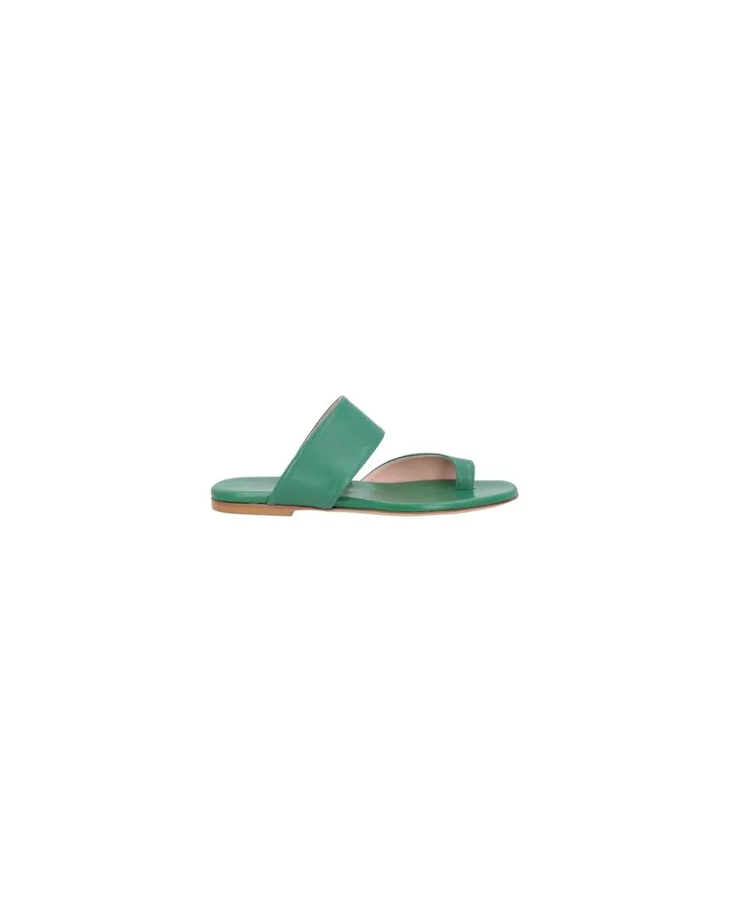 Gia Couture SCHUHE - Zehentrennerauf YOOX.COM Grün
