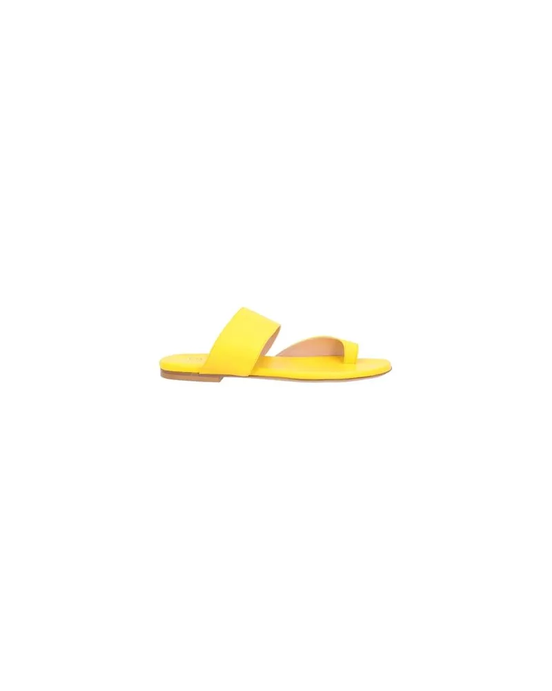 Gia Couture SCHUHE - Zehentrennerauf YOOX.COM Gelb