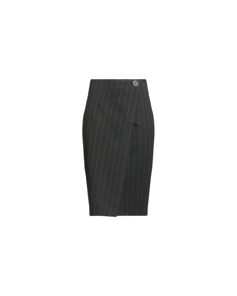 Compagnia Italiana HOSEN & RÖCKE - Midi-Röckeauf YOOX.COM Schwarz